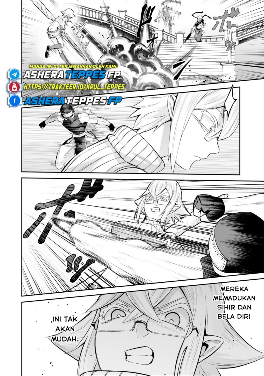 Salaryman Ga Isekai Ni Ittara Shitennou Ni Natta Hanashi Chapter 41 Gambar 4